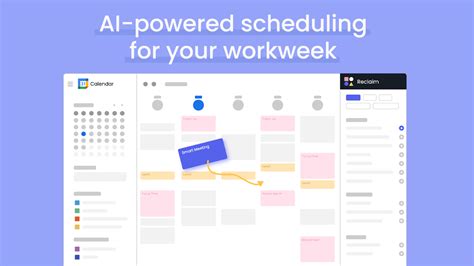 AI for Google Calendar™: Reclaim.ai.